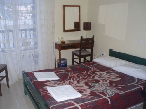Delfinia Hotel Tinos Bagian luar foto