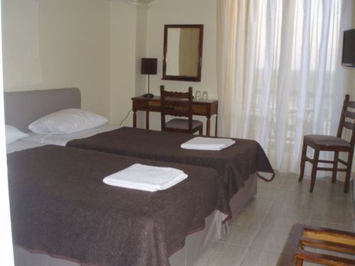 Delfinia Hotel Tinos Bagian luar foto