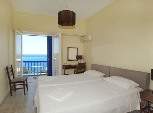 Delfinia Hotel Tinos Bagian luar foto