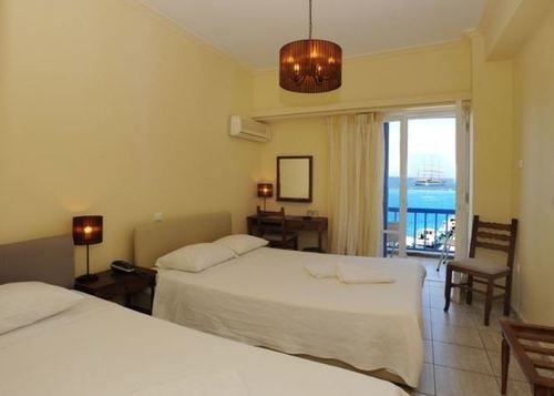 Delfinia Hotel Tinos Bagian luar foto