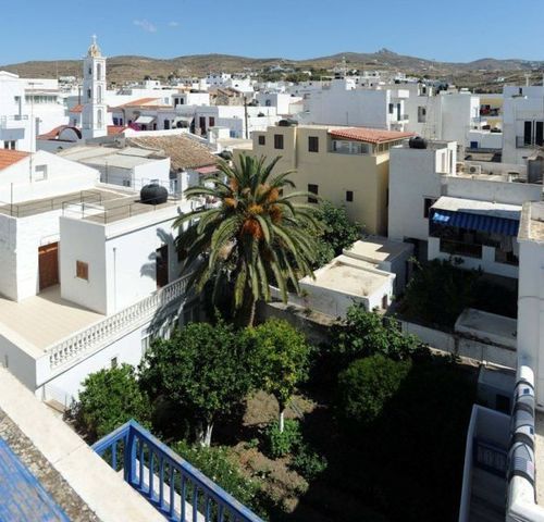 Delfinia Hotel Tinos Bagian luar foto