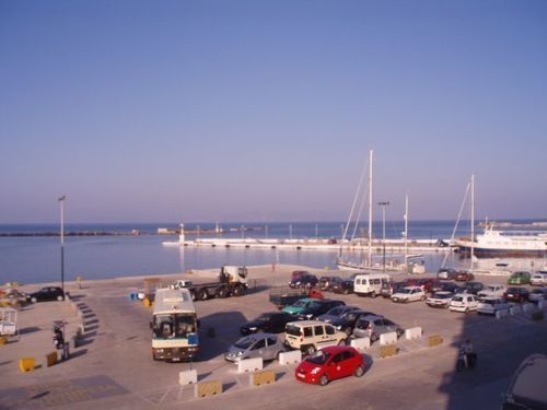 Delfinia Hotel Tinos Bagian luar foto