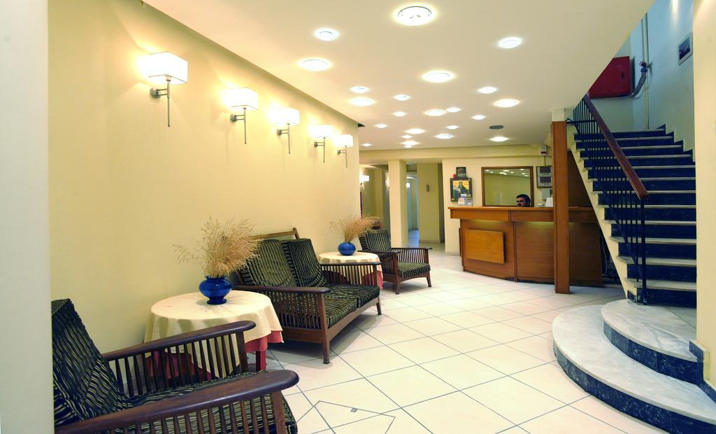 Delfinia Hotel Tinos Bagian luar foto