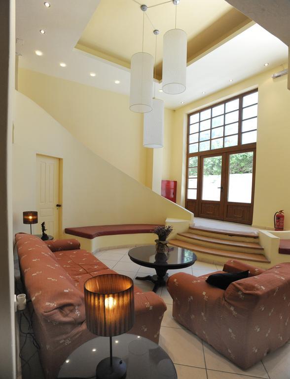 Delfinia Hotel Tinos Bagian luar foto