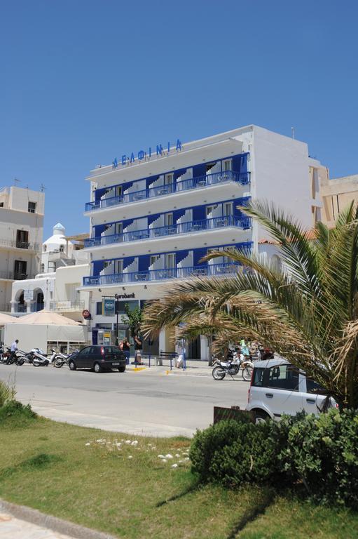 Delfinia Hotel Tinos Bagian luar foto