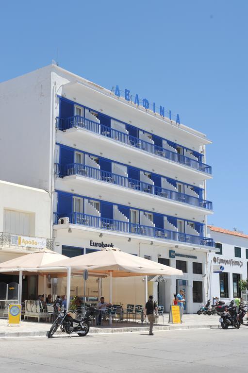 Delfinia Hotel Tinos Bagian luar foto