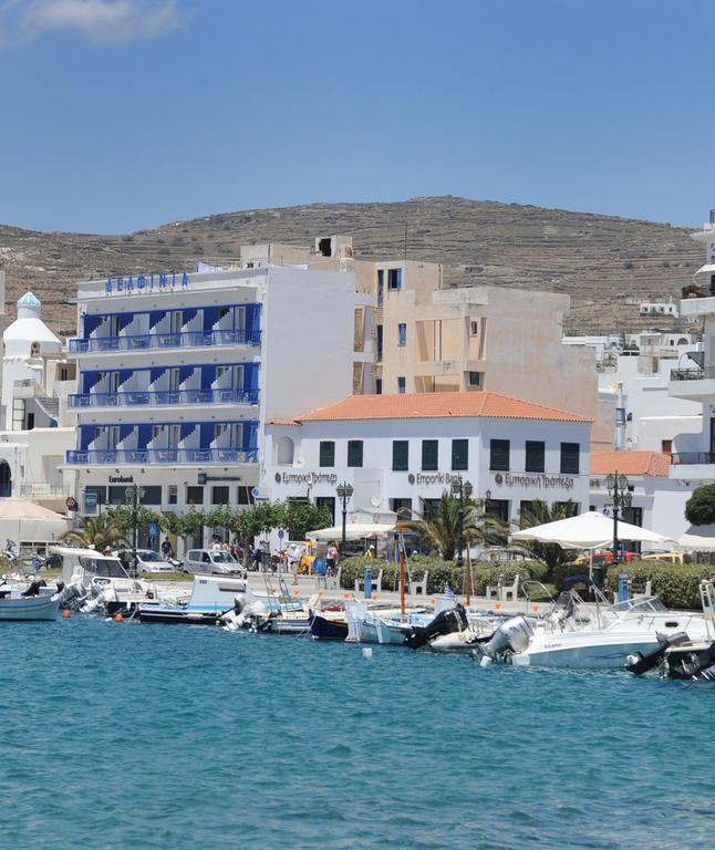 Delfinia Hotel Tinos Bagian luar foto