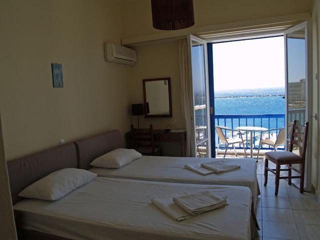 Delfinia Hotel Tinos Bagian luar foto