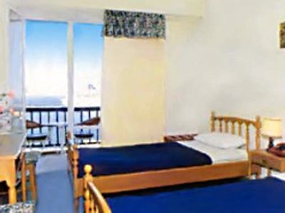 Delfinia Hotel Tinos Bagian luar foto